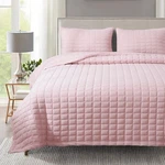 Kasentex Quilt-bedding-coverlet-blanket-set, Machine Washable, Ultra Soft,. Fixed Price $94.29.