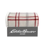 Eddie Bauer Plush-fleece Throw Blanket. Fixed Price $29.99.