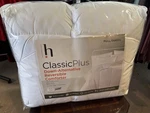Home Expressions Classic Plus Down Alternative Comforter Full/queen White. Fixed Price $29.00.