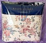 New! Ralph Lauren Full/queen Tilly Parfait Comforter Floral. Fixed Price $320.00.
