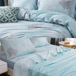 Luxury Nautical 7-PIECE Queen Bag Cotton Bedding Set. Fixed Price $249.99.