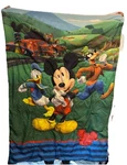 58X42 Disney Toddler Lightweight Comforter/sheet Mickey Mouse Donald Duck/goofy. Fixed Price $10.00.