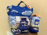 Bluey 2 Piece Twin/full Bed Set/throw Blanket 46X60 Bundle. Fixed Price $58.00.
