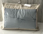 Boll & Branch Percale Quilted Down Alt Comforter King Bluestone Organic Cotton. Fixed Price $299.00.