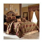 Loom And Mill 9-PIECE Jacquard Comforter Set, Luxury Traditional Patchwork Co.... Fixed Price $378.54.