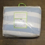 Charter Club Clip Jacquard 3-PIECE Comforter Set Blue Multi Full / Queen. Fixed Price $16.25.