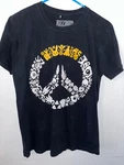 Blizzard X Think Geek Over Watch Peace Sign T-shirt Video Game Promo. Fixed Price $10.00.