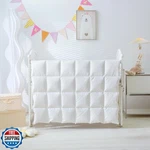 Baby Crib Comforter/duvet/blanket All Season 100% Natural White Goose Down Fi. Fixed Price $110.99.