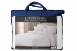 Luxury Home Down Alternative Comforter Queen Size Soft White Hotel Style Bedding. Fixed Price $29.99.