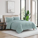 True Waffle Comforter Set Full Aqua. Fixed Price $40.75.
