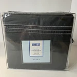 Nestl Twin Xl Size 3 Piece Bed Sheet Set Gray Microfiber Nip. Fixed Price $29.05.