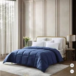 Farm To Home Comforter Blue Down Alternative Hypoallergenic Organic Seasons. Fixed Price $119.99.