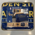 Nba Golden State Warriors Officially Licenced Twin Comforter & Sham Set Nwt. Fixed Price $45.05.
