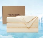Momcozy Life Coolmurm Cooling Comforter Hot Sleepers Full/ Queen 90X90. Fixed Price $79.99.