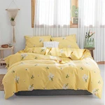 Highbuy Girls Floral Comforter Set Twin Xl Yellow 3 Piece Garden Flowers. Fixed Price $49.43.