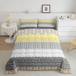 Feelyou Boho Bedding Set King Size Bohemian Stripe Comforter Women. Fixed Price $163.87.