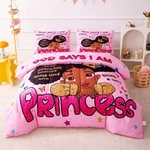 Grat Tioc Black Girl Magic Comforter Set Twin Christian Inspirational Quotes. Fixed Price $75.19.