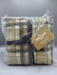 Eddie Bauer Home Flannel Cotton Sheet Set King Edgewood Plaid. Fixed Price $49.99.