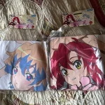 Gurren Lagann Movie Bed Sheet Set Of 2 Sega Unopened. Fixed Price $94.00.