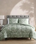 Hallmart Collectibles Floral Wallis 2 Piece Reversible Twin Comforter Set. Fixed Price $25.20.
