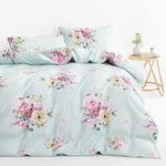 Wake Cloud Queen Comforter Set, Vintage Floral Cottagecore Pastel Bedding, Gr. Fixed Price $55.99.