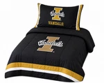 University Of Idaho Vandals Comforter 2 Pillow Shams Set Ncaa College Bed. Fixed Price $40.00.