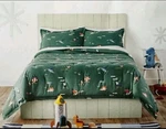 3 Pc Pillowfort Dragon Full Comforter And Shams Set Nip. Fixed Price $29.99.
