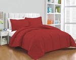 Deluxe 300 Gsm Burgundy Down Alternative Comforter 100% Cotton Solid Pattern. Fixed Price $128.87.