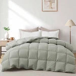 Silent Oversize Down Comforter Moisture-wicking Cozy , Queen Bed Blanket. Fixed Price $72.99.