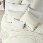 New Lc Lauren Conrad White Solid Sunday Full/queen Comforter Set 3PC. Fixed Price $84.59.