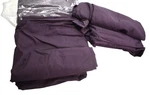 Southshore Fine Linen King Sz Sheet Set Dark Plum Purple Polyester W Microfiber. Fixed Price $35.99.