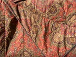 Rare! Ralph Lauren Equestrian *full Queen Paisley Bed Comforter Green Red Euc!. Fixed Price $249.95.