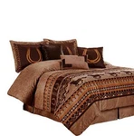 Chezmoi Collection Sedona 7-PIECE Southwestern Wild Assorted Colors , Sizes. Fixed Price $135.92.