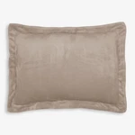 Brylanehome Bh Studio Microfleece Sham - King, Taupe. Fixed Price $23.99.