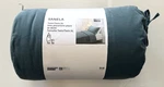 Ikea Sanela Twin Xl Comforter & Pillow Sham Turquoise Soft Velvet Cotton. Fixed Price $79.04.