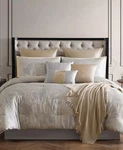 Hallmart Collectibles Olivia 14PC Comforter Set King Including Sheets Msrp $360. Fixed Price $129.99.