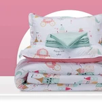Sleep Zone Kids Twin Bedding Comforter Set - 5 Pieces Super Cute & Soft. Fixed Price $41.59.