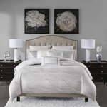 Madison Park Signature Glam Cozy Comforter Set - All Season Bedding Combo Fil.... Fixed Price $337.42.
