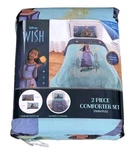 Disney Wish 2 Piece Comforter Bed Set- Twin/full & Standard Pillowcase. Fixed Price $24.97.