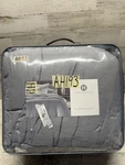 Hotel Collection Linen Modal Full/queen Comforter Set 2PC Grey. Fixed Price $109.90.