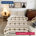 Erosebridal Bohemian Aztec Comforter Set Queen Size, Western Decor Bedding. Fixed Price $23.11.