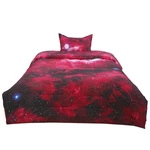 Uxcell Twin Comforter Set Galaxy Red Bed -3D Outer Space Themed. Fixed Price $74.79.