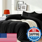 Easthome Full Comforter Set 7 Pieces Ultra-soft Bed In Bag Size, Cozy. Fixed Price $75.11.