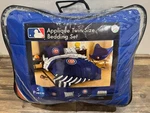 Mlb Chicago Cubs 5 Piece Twin Size Comforter Bedding Set. Fixed Price $69.99.