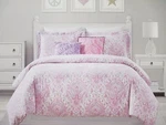 Cynthia Rowley Kids 4PC Pink Purple Paisley Floral Comforter Set - Twin. Fixed Price $99.99.