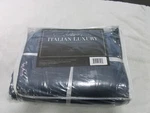 Down All Season Comforter Twin Xl Dark Blue-italian Luxury. Fixed Price $35.00.