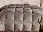 Edujin Full Down Comforter Goose Duck And Feather Filling 100% Cotton Quilt. Fixed Price $75.00.