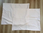 Project 62 + Nate Bercus Peachy Pink Full/queen Cotton Textured Gauze Shams. Fixed Price $24.99.