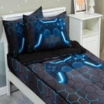Meeting Story 3PCS Kids Comforter Set Zipper Bedding Boystwin. Fixed Price $74.70.