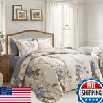Joyreap 7 Piece Bed Bag California King Flower Botanical Smooth Soft. Fixed Price $133.63.